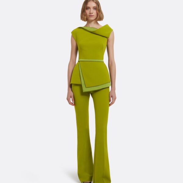 Safiyaa Farrah Top in Woodbine, view 2