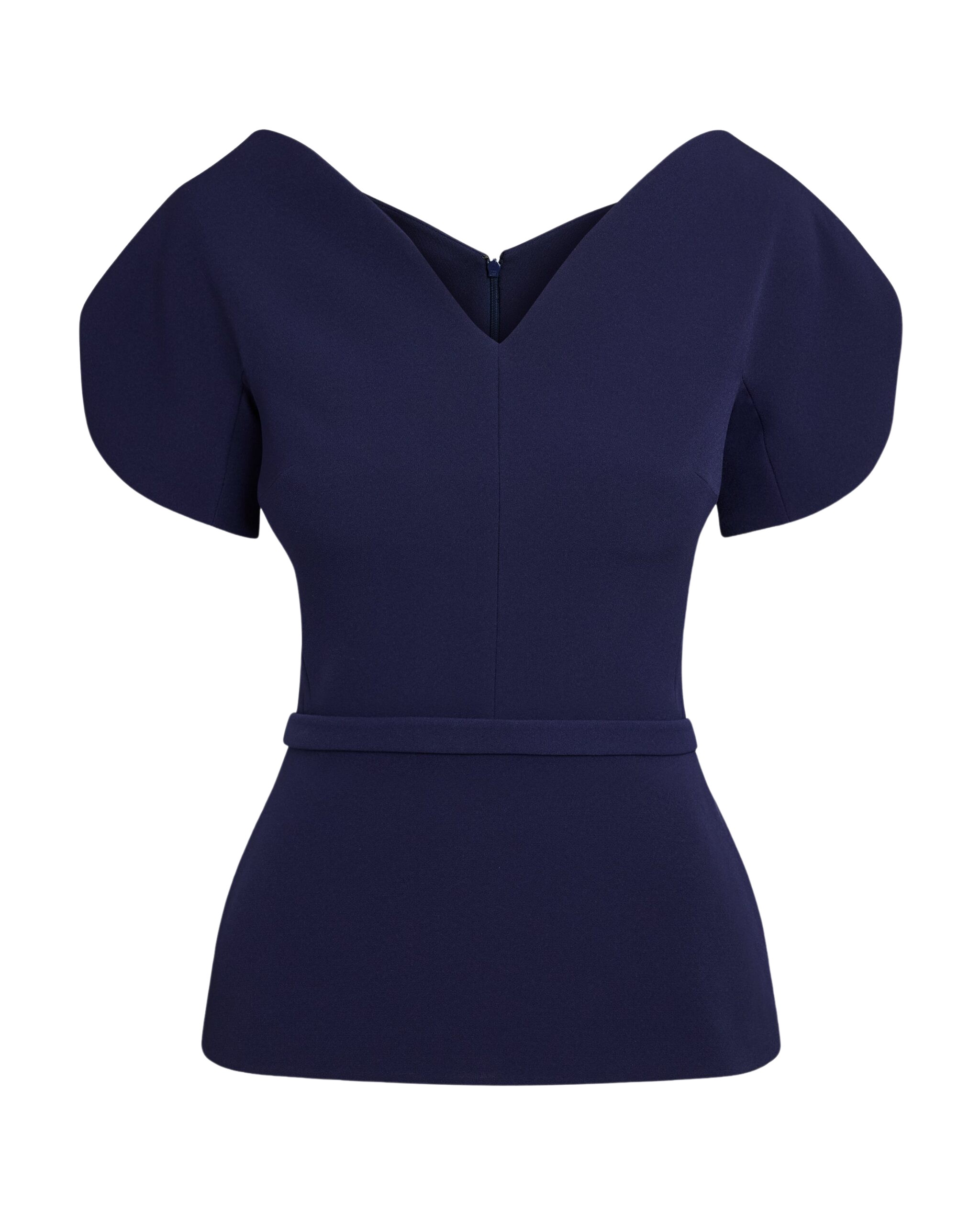 Safiyaa Finty Azurite Blue Top