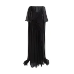 Safiyaa-Halima-Black-Long-Dress-scaled67969_nobg Safiyaa Dresses luxury Clothing from Luxury Handbags Marketplace
