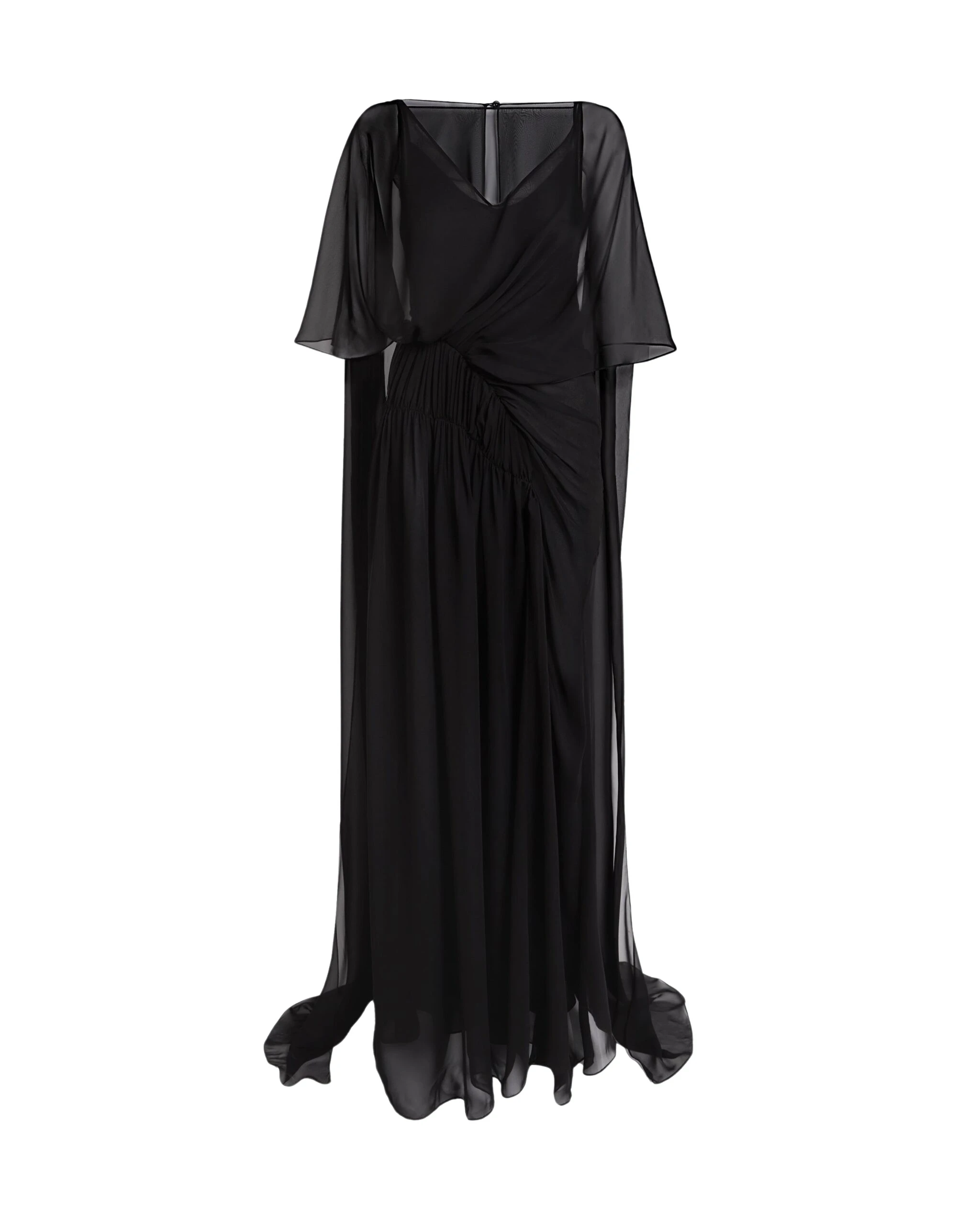 Safiyaa-Halima-Black-Long-Dress-scaled67969_nobg Safiyaa Dresses luxury Clothing from Luxury Handbags Marketplace