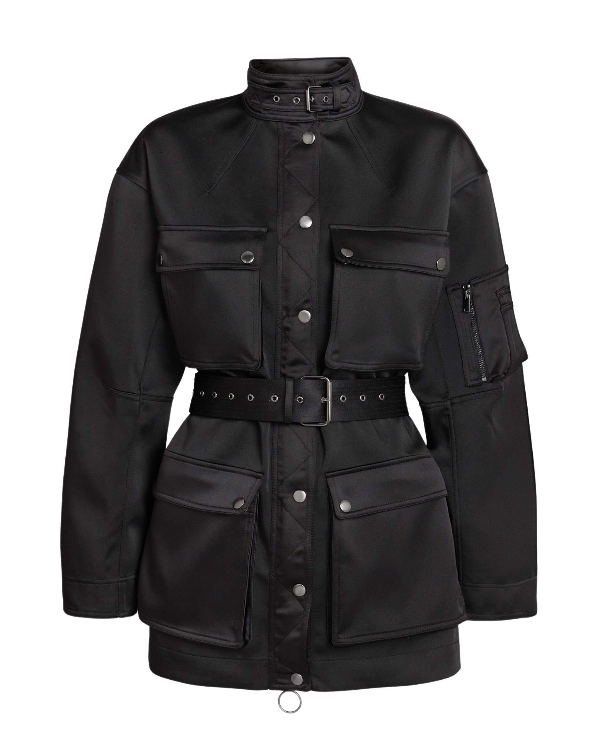 Safiyaa Ipek Black Jacket