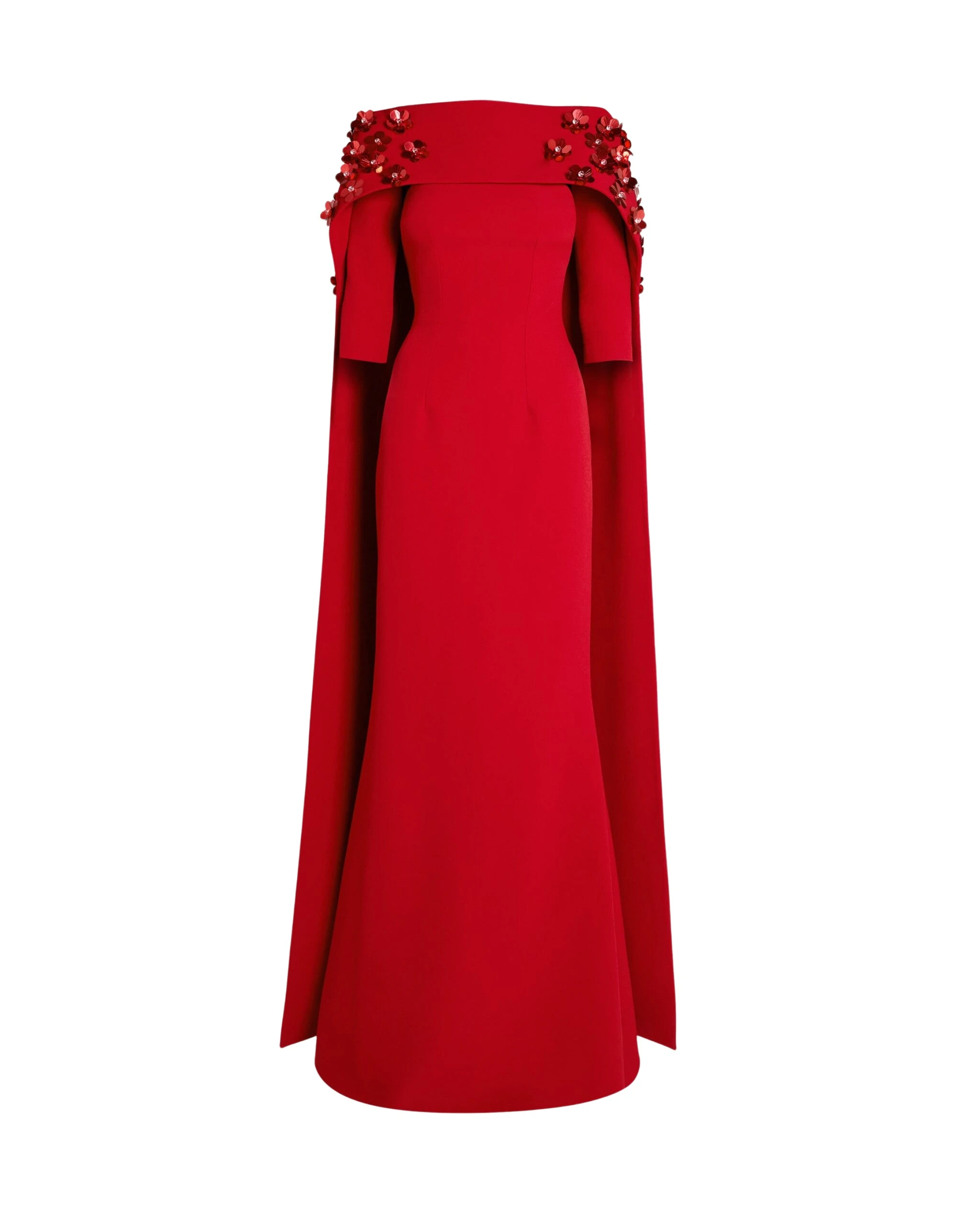 Safiyaa-Isabella-Harness-With-Soshin-Dress-in-Cherry-Red-scaled86782_nobg Safiyaa Dresses luxury Clothing from Luxury Handbags Marketplace