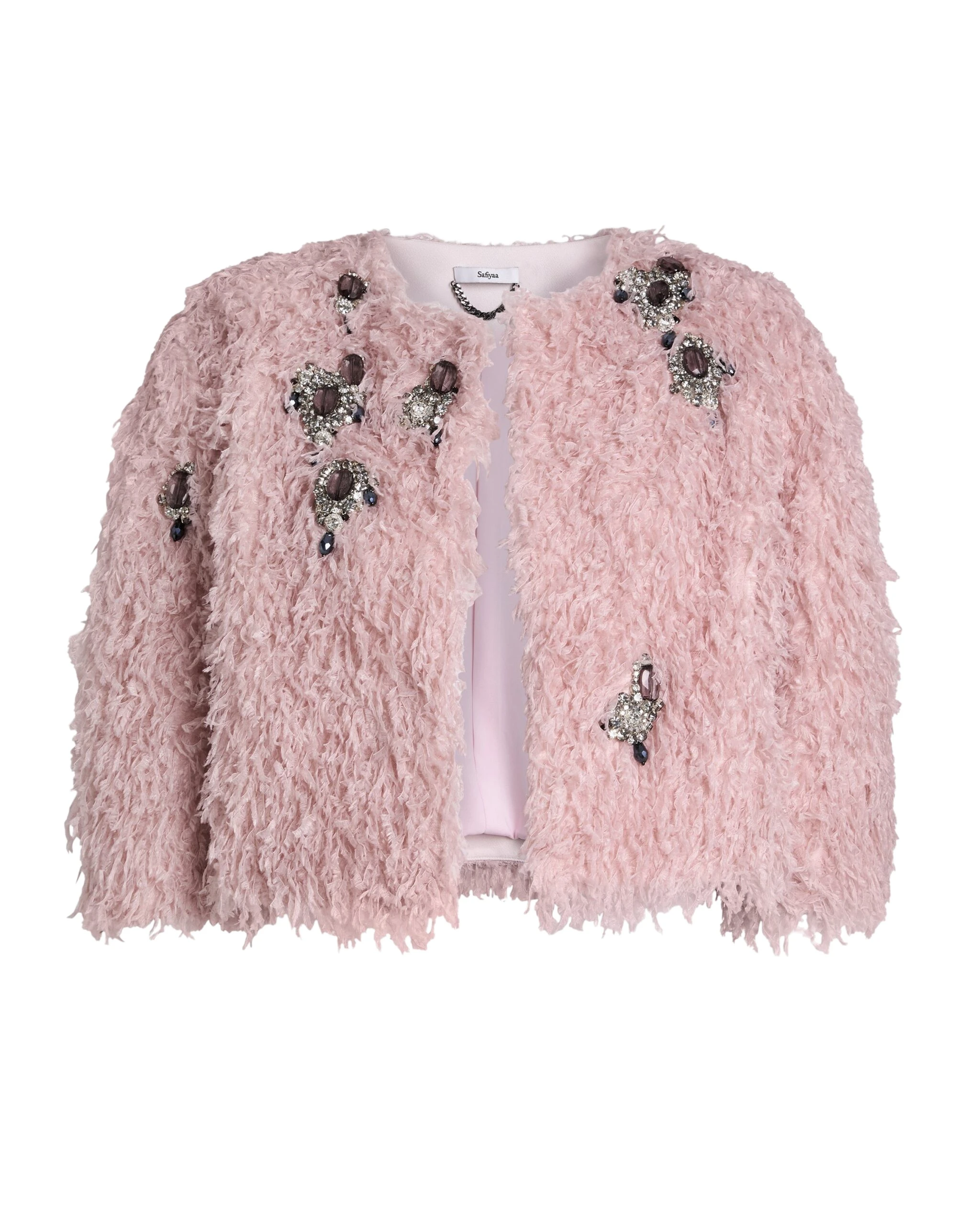 Safiyaa-Ivy-Boudoir-Pink-Jacket-scaled24706_nobg Safiyaa Jackets luxury Clothing from Luxury Handbags Marketplace