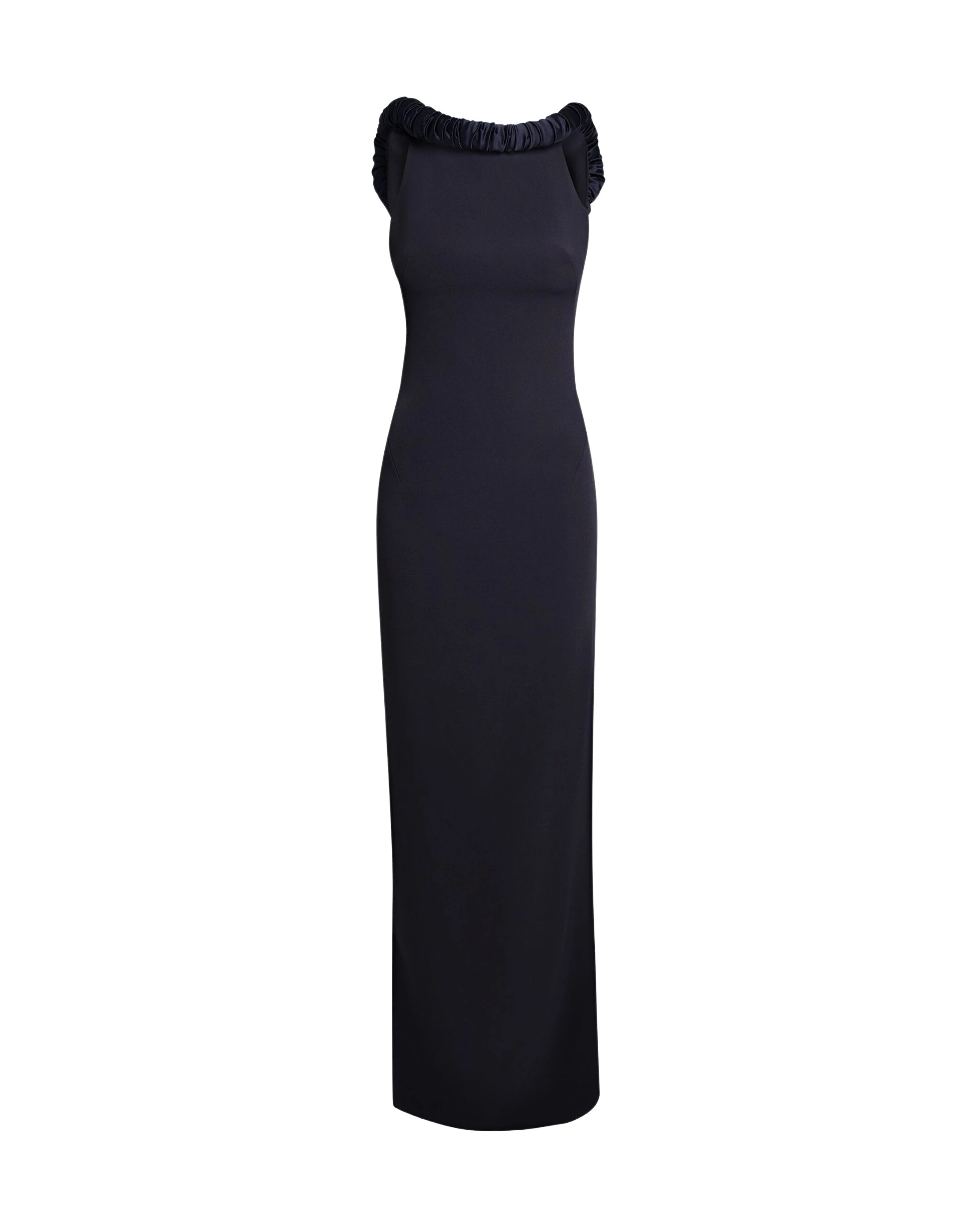 Safiyaa-Liora-Long-Dress-in-Midnight-Navy-scaled44334_nobg Safiyaa Dresses luxury Clothing from Luxury Handbags Marketplace