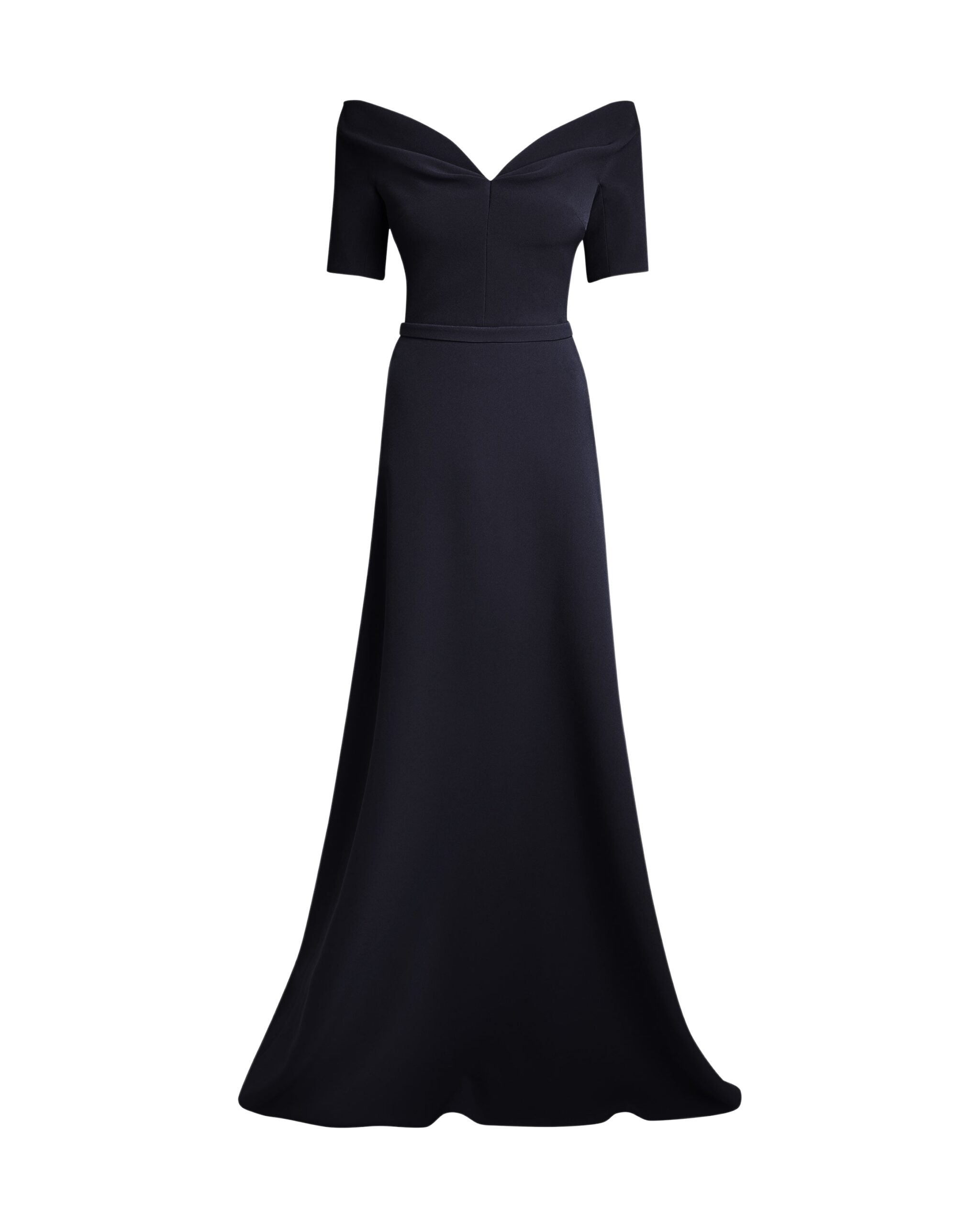 Safiyaa Lydia Midnight Navy Long Dress