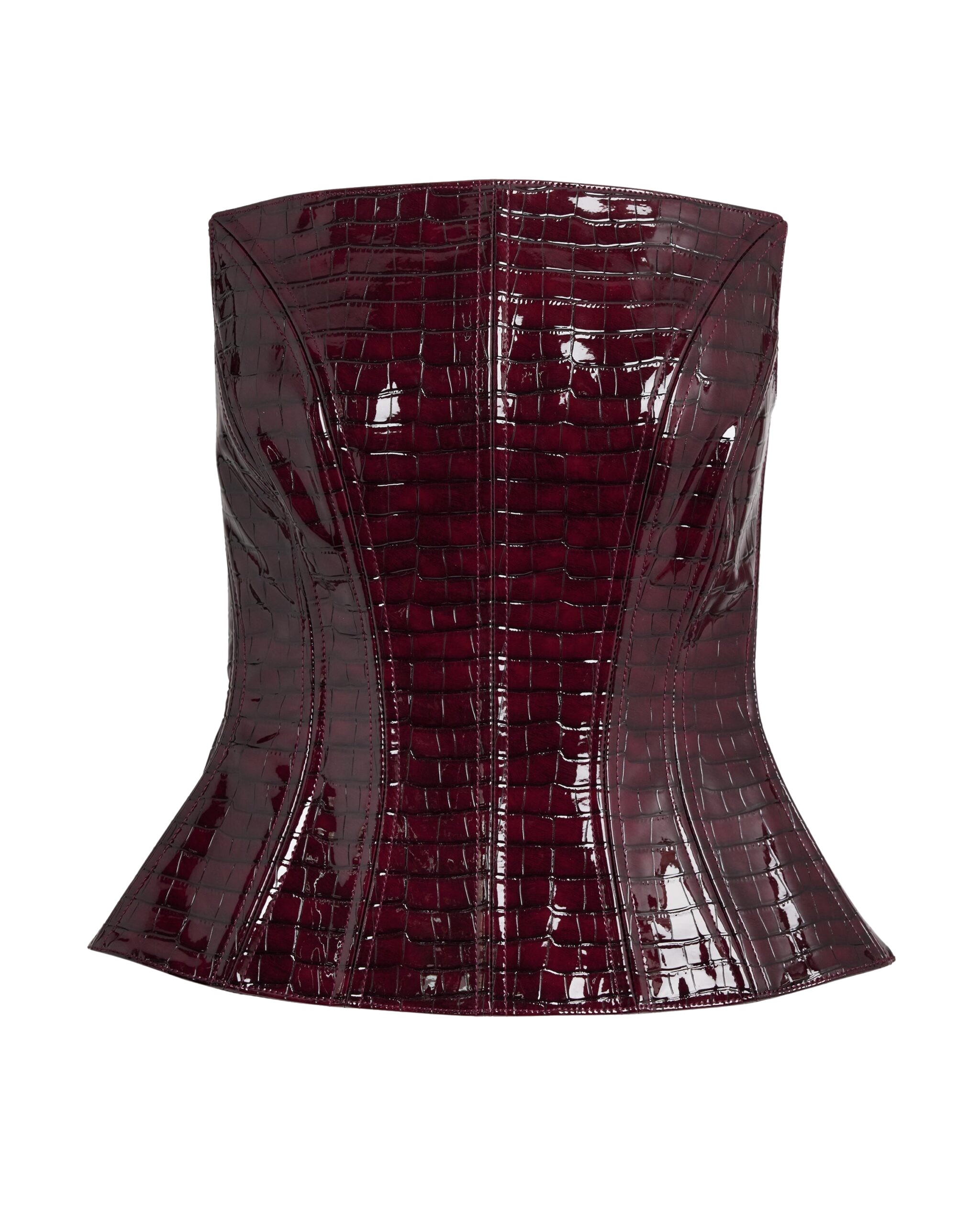 Safiyaa Maavi Burgundy Top