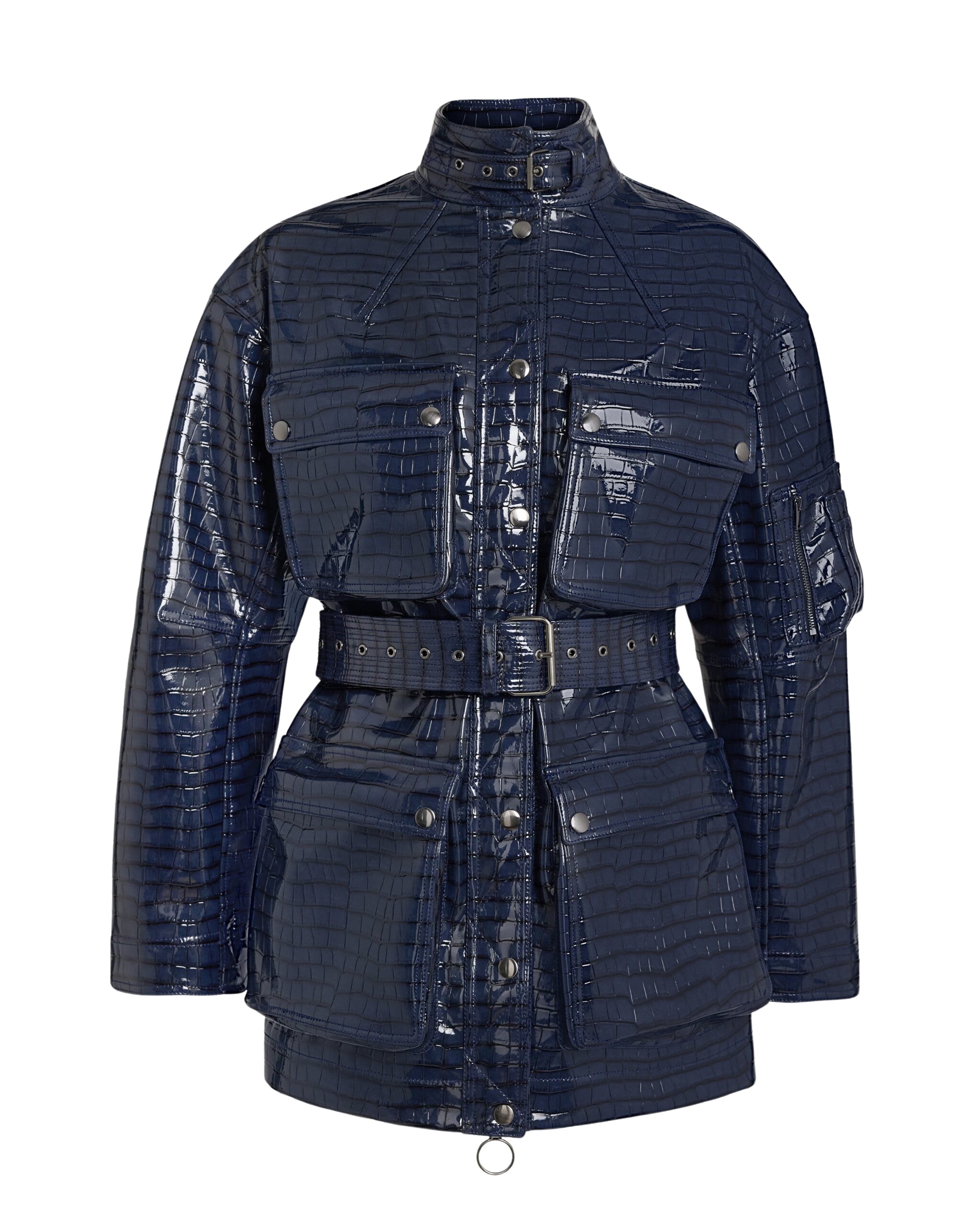 Safiyaa Ninette Navy Jacket