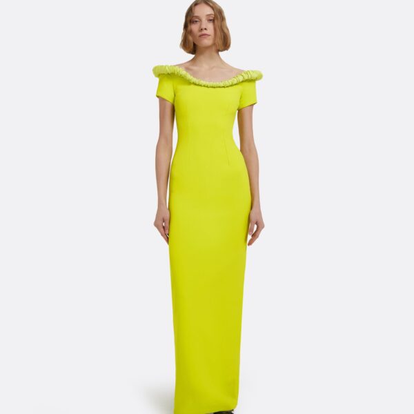 Safiyaa Renata Long Dress in Meknes, view 2