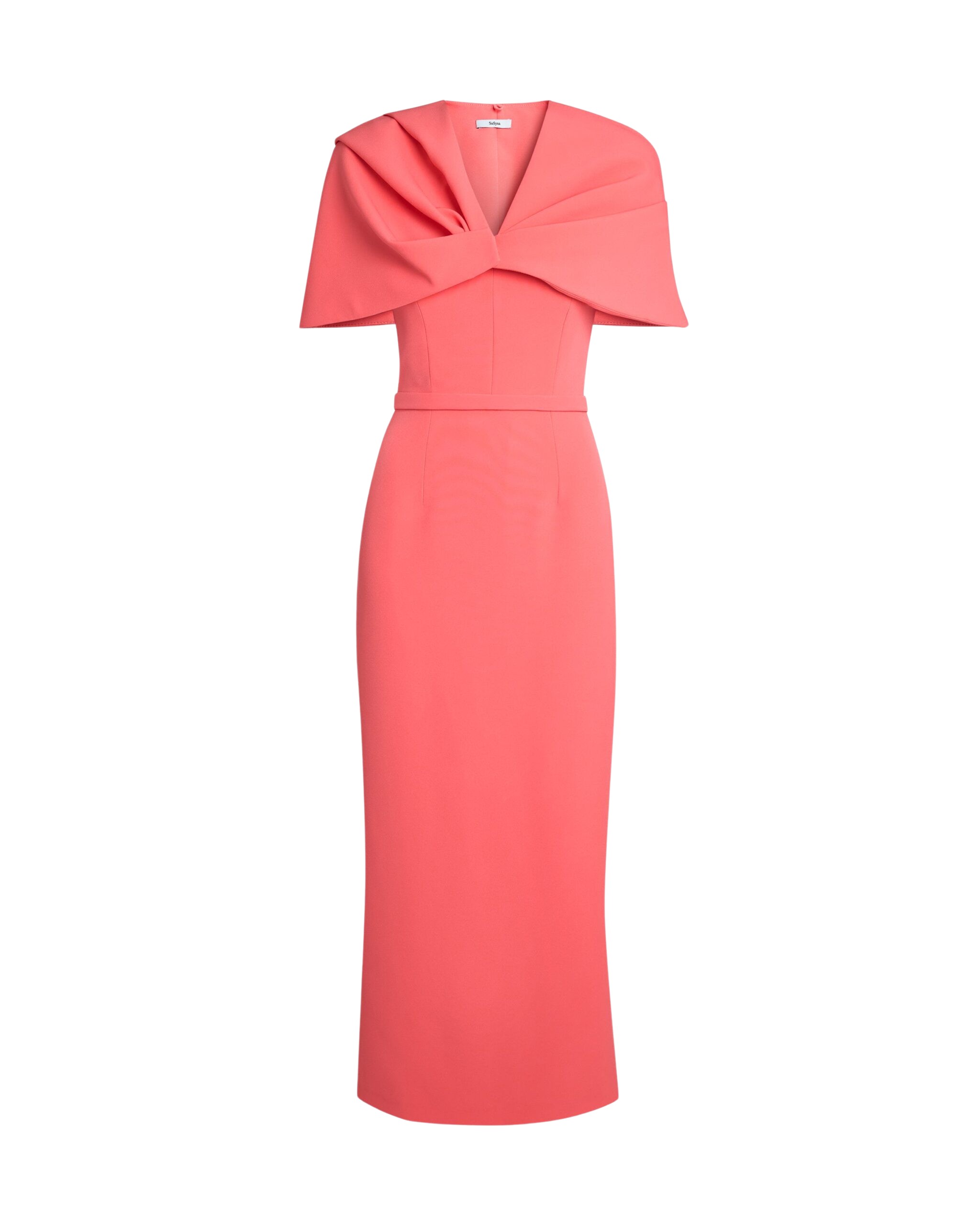 Safiyaa Shula Mosaico Midi Dress