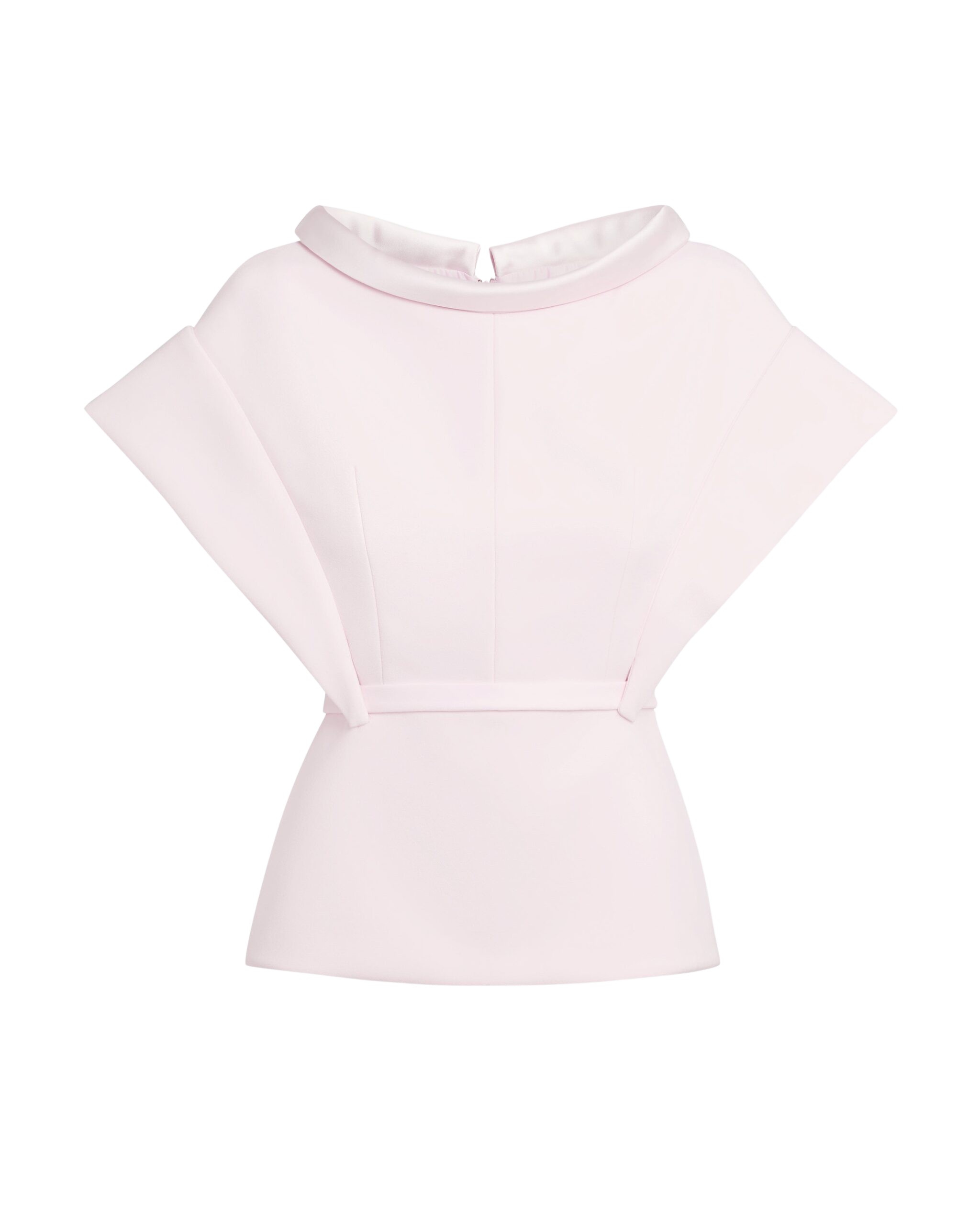 Safiyaa Silvia Barely Pink Top