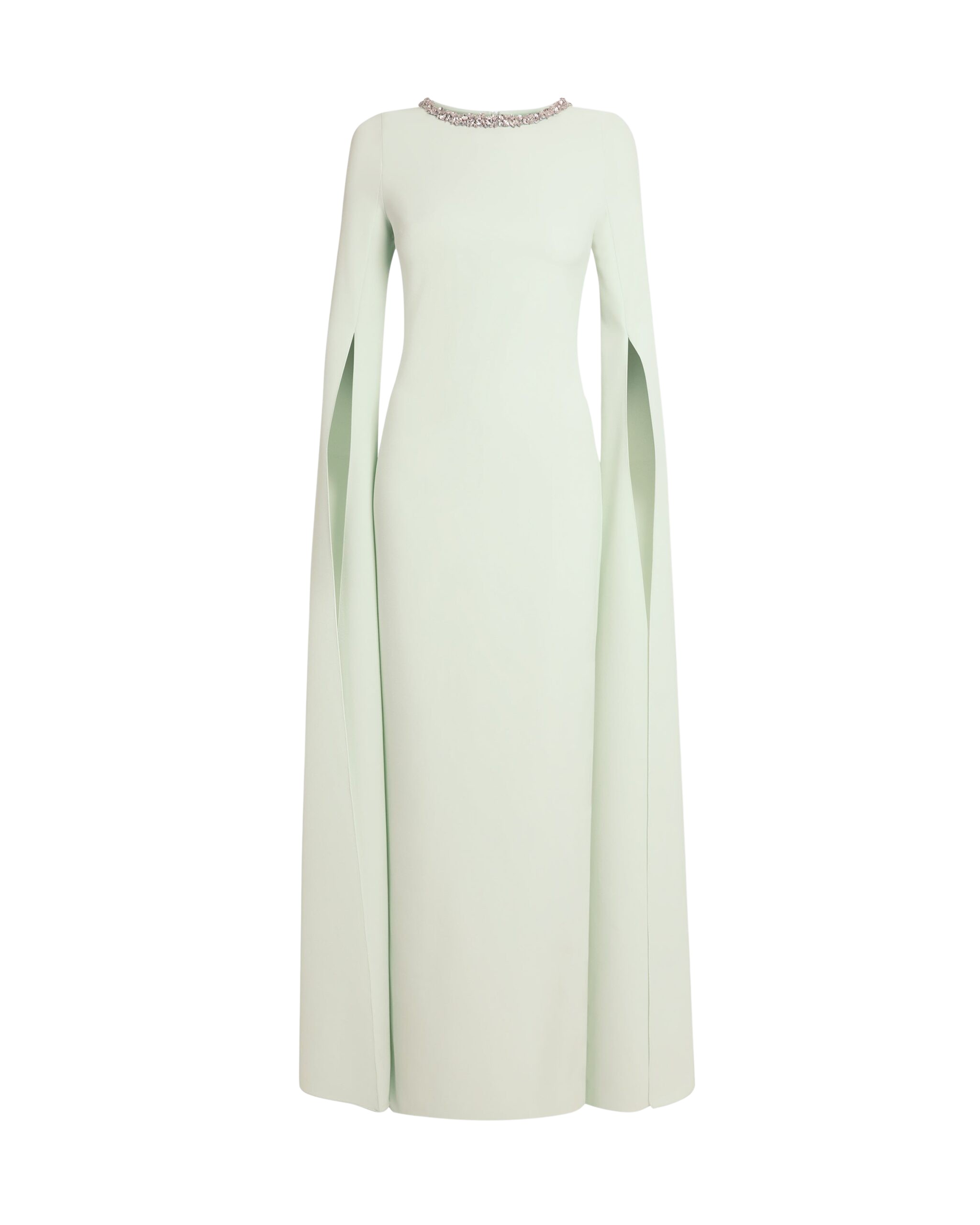 Safiyaa Talina Spearmint Long Dress