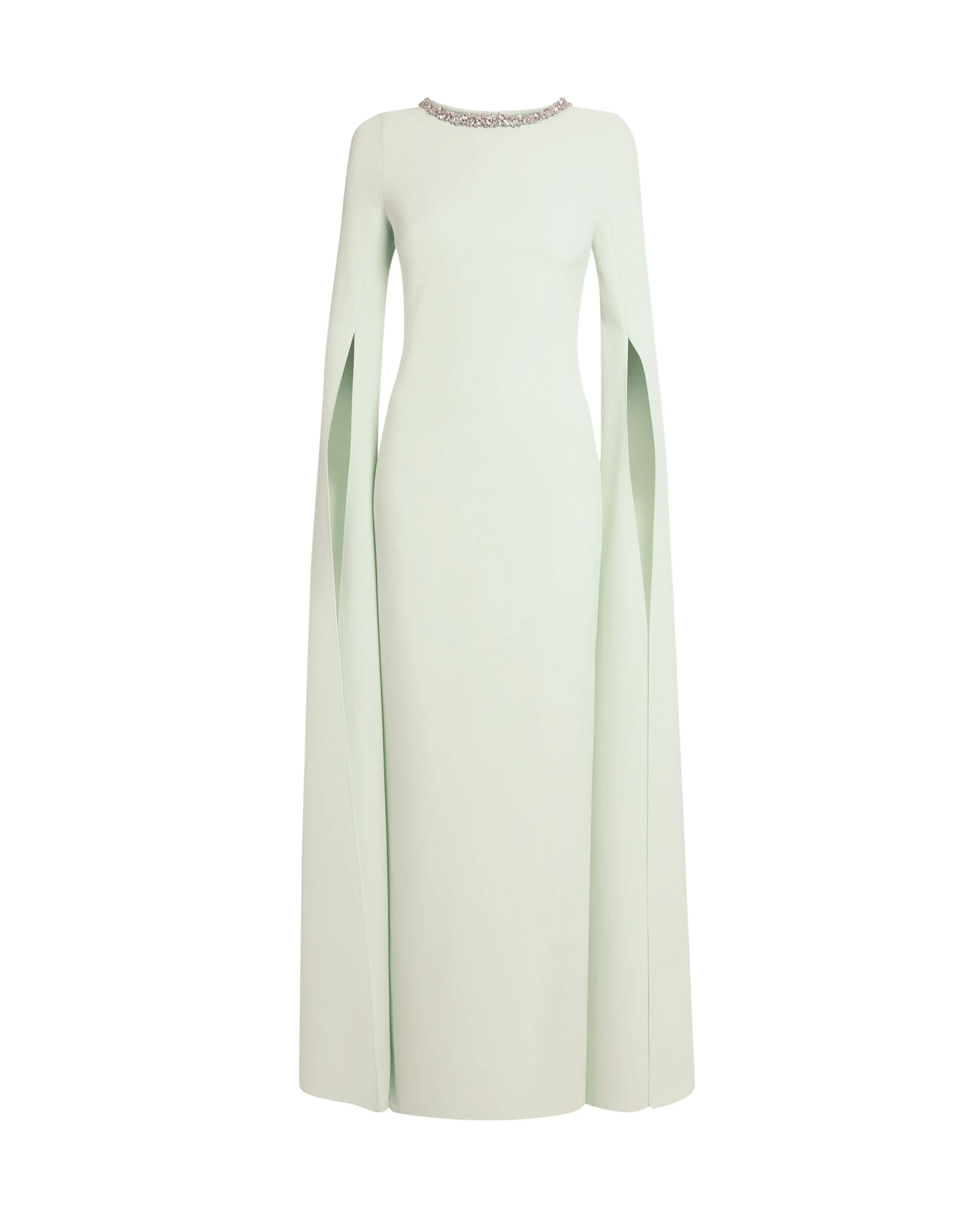Safiyaa-Talina-Spearmint-Long-Dress-scaled52467_nobg Safiyaa Dresses luxury Clothing from Luxury Handbags Marketplace
