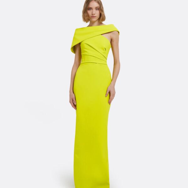 Safiyaa Veronica Long Dress in Meknes, view 2