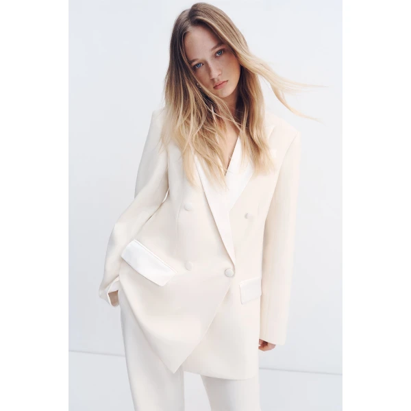 Shona Joy Ivory Jackets luxury Clothing from  Luxury Handbags Marketplace