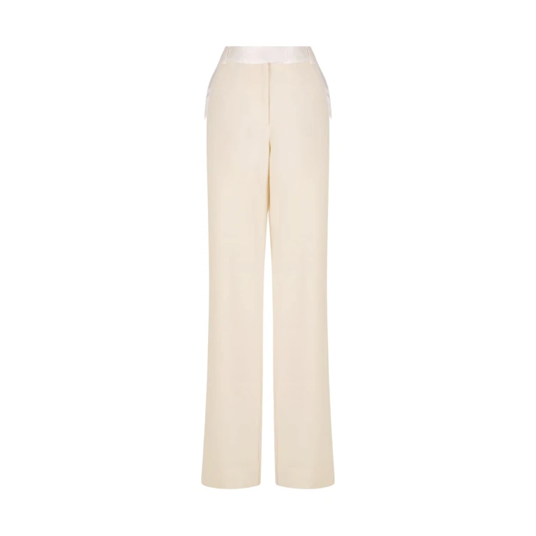 Shona Joy Ivory Pants luxury Clothing from  Luxury Handbags Marketplace