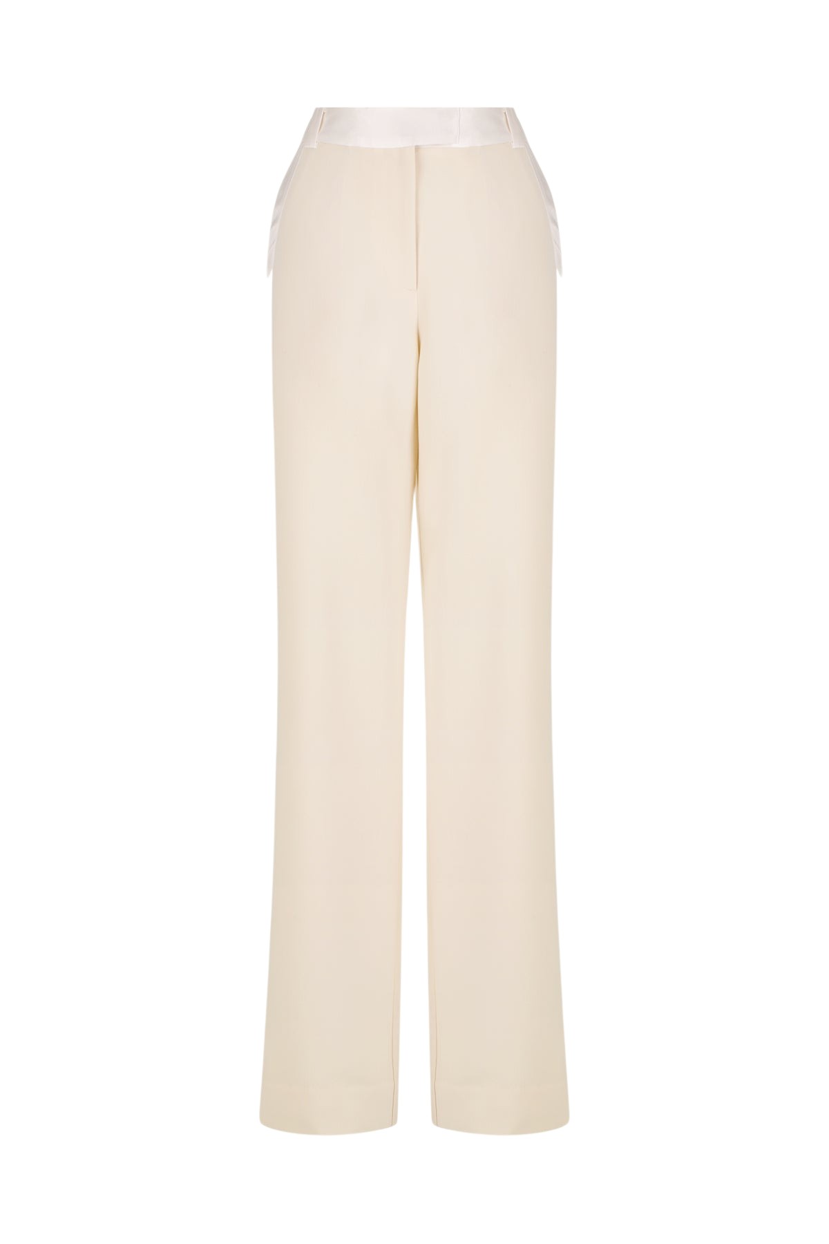 Shona Joy Adri Tuxedo Side Panel Pant – Rice