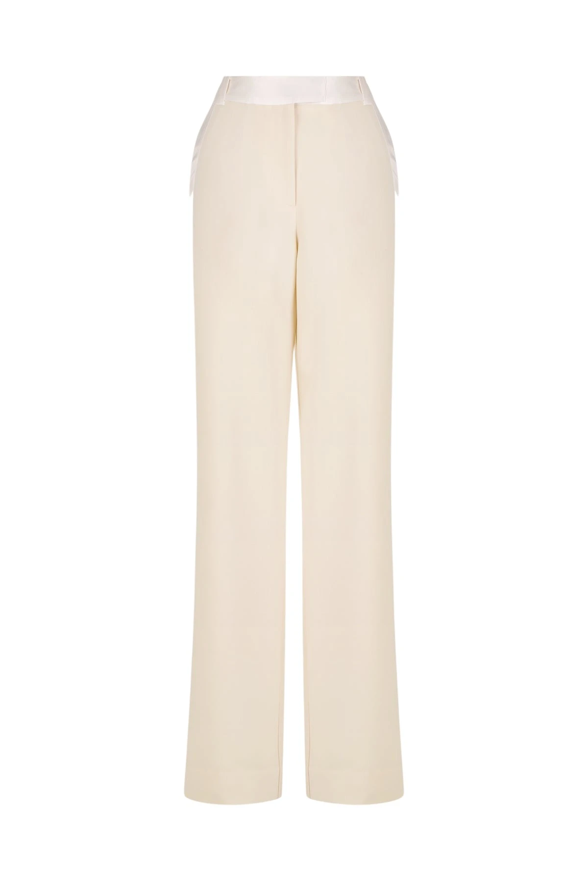 Shona-Joy-Adri-Tuxedo-Side-Panel-Pant-Rice-628602_nobg Shona Joy Ivory Pants luxury Clothing from Luxury Handbags Marketplace