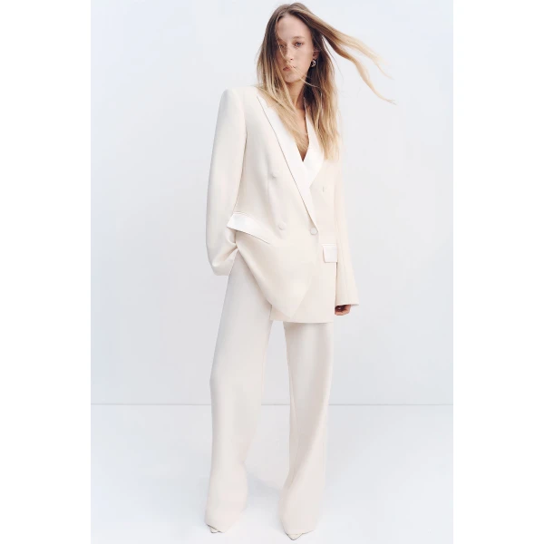 Shona Joy Ivory Pants luxury Clothing from  Luxury Handbags Marketplace