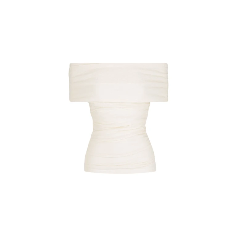 Shona Joy Ivory Tops luxury Clothing from  Luxury Handbags Marketplace