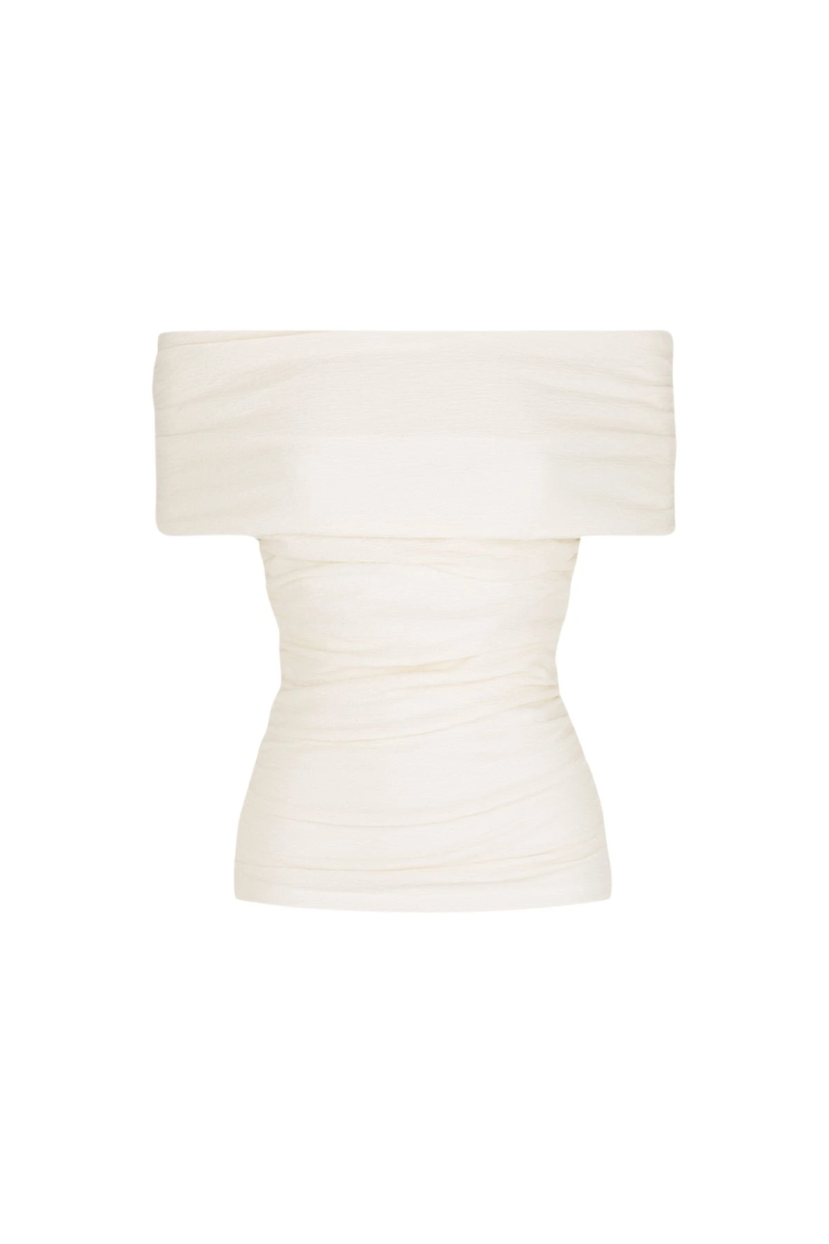 Shona-Joy-Beau-Off-Shoulder-Top-Ivory-618764_nobg Shona Joy Ivory Tops luxury Clothing from Luxury Handbags Marketplace