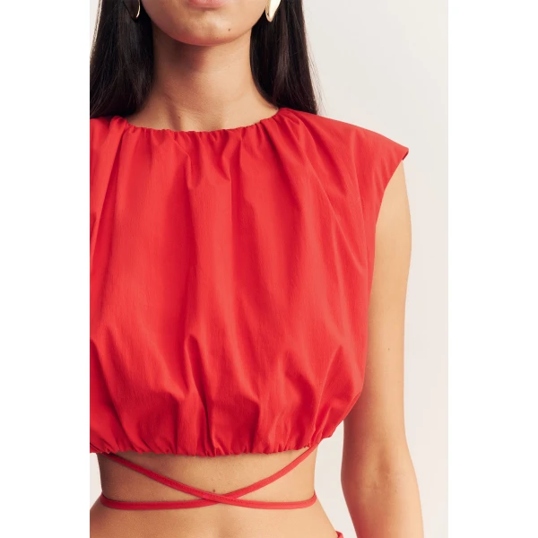 Shona Joy Red Tops luxury Clothing from  Luxury Handbags Marketplace