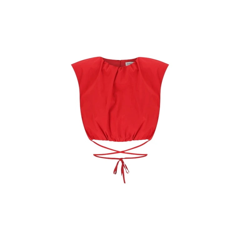 Shona Joy Red Tops luxury Clothing from  Luxury Handbags Marketplace