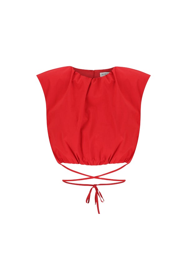 Shona Joy Campbell Gathered Top – Goji