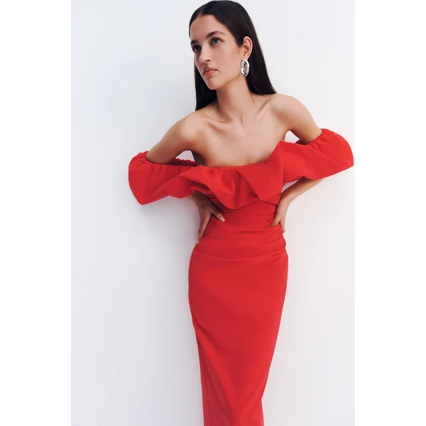 Shona Joy Red Dresses luxury Clothing from  Luxury Handbags Marketplace