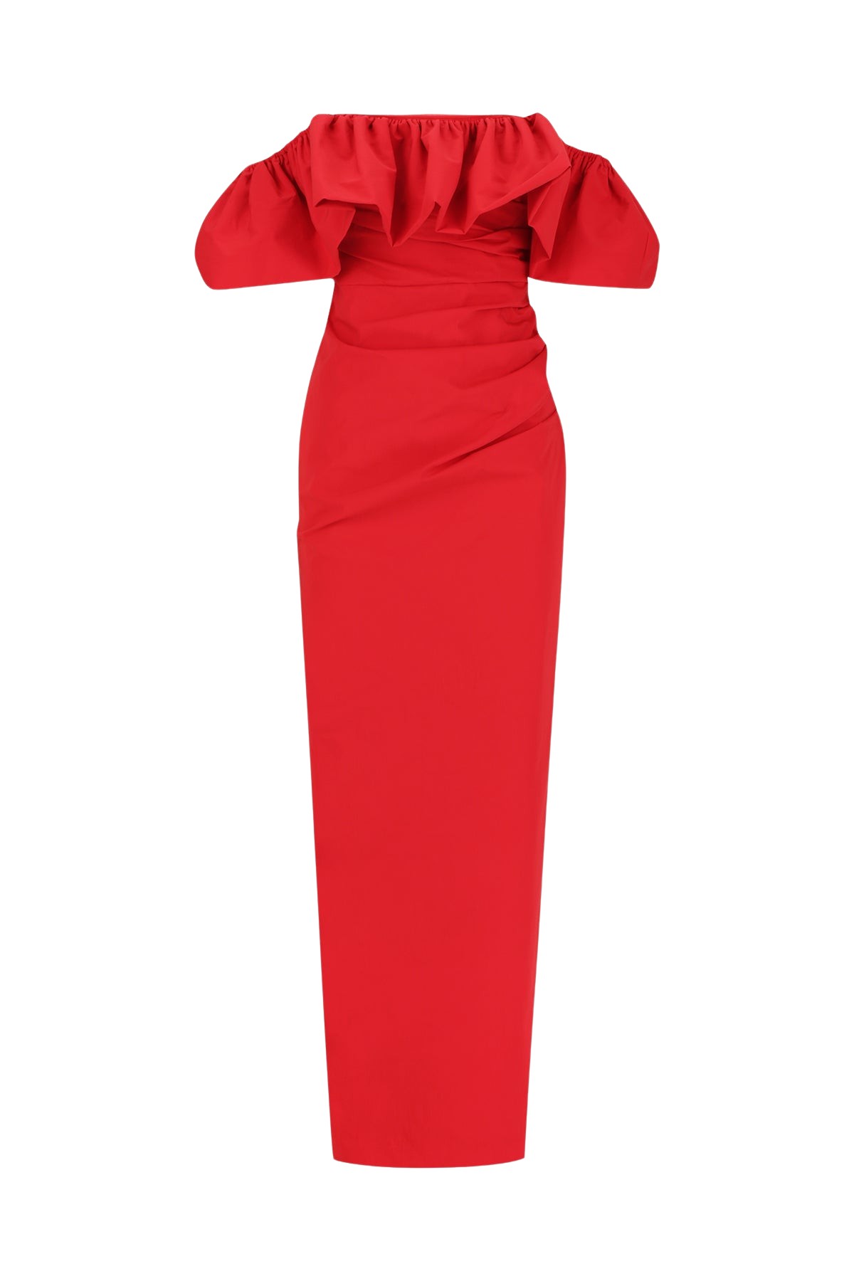 Shona Joy Campbell Off Shoulder Bubble Maxi Dress – Goji