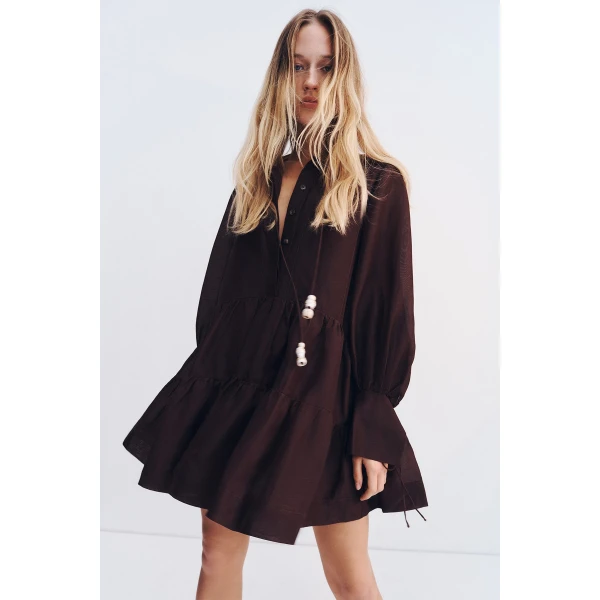 Shona Joy Brown Dresses luxury Clothing from  Luxury Handbags Marketplace