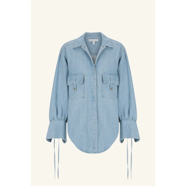 Shona Joy Blue Tops luxury Clothing from  Luxury Handbags Marketplace