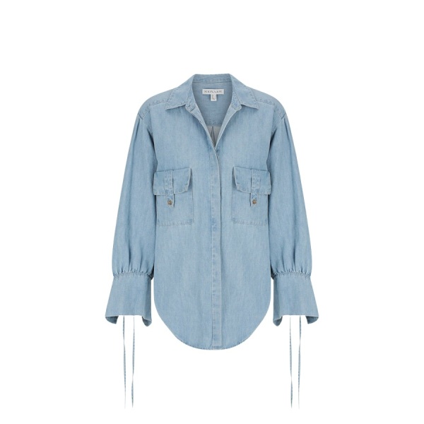 Shona Joy Blue Tops luxury Clothing from  Luxury Handbags Marketplace