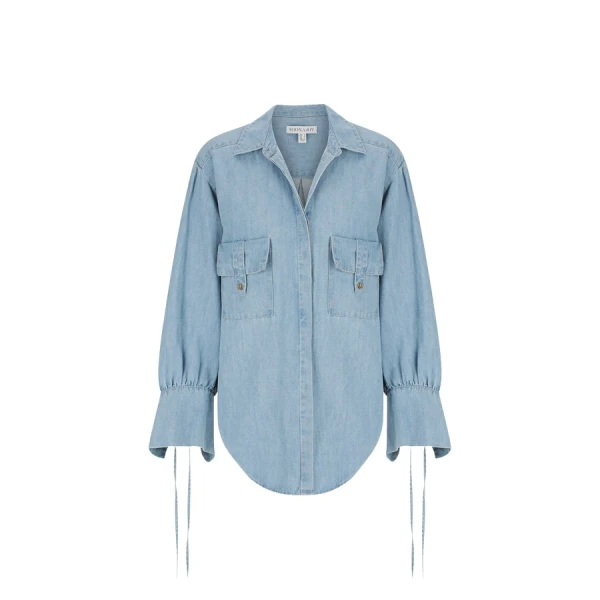 Shona Joy Blue Tops luxury Clothing from  Luxury Handbags Marketplace