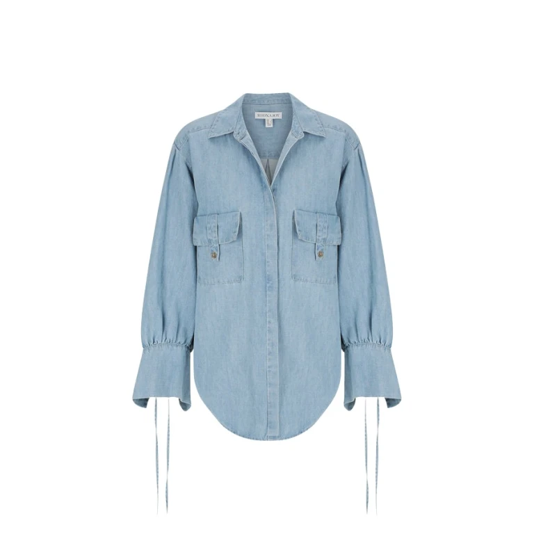 Shona Joy Blue Tops luxury Clothing from  Luxury Handbags Marketplace