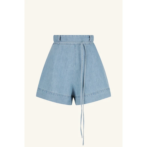 Shona Joy Blue Shorts luxury Clothing from  Luxury Handbags Marketplace