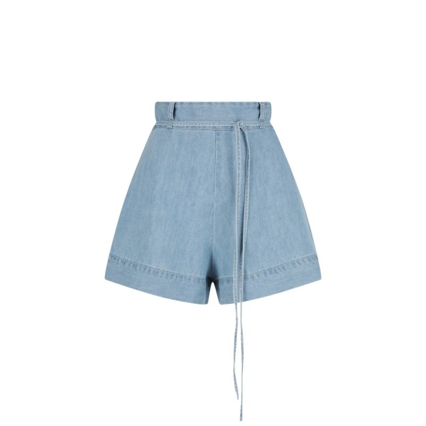 Shona Joy Blue Shorts luxury Clothing from  Luxury Handbags Marketplace