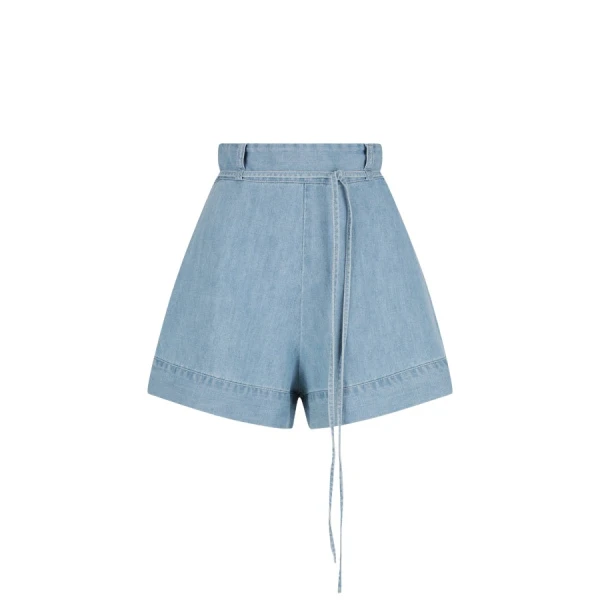 Shona Joy Blue Shorts luxury Clothing from  Luxury Handbags Marketplace