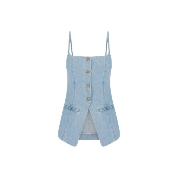 Shona Joy Blue Tops luxury Clothing from  Luxury Handbags Marketplace