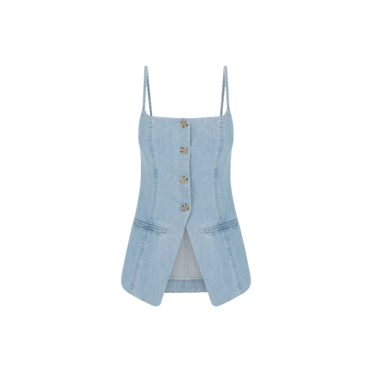 Shona Joy Blue Tops luxury Clothing from  Luxury Handbags Marketplace