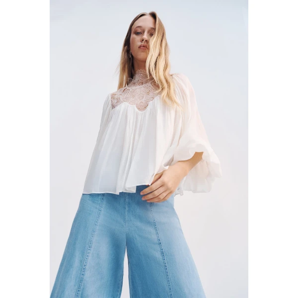 Shona Joy Ivory Tops luxury Clothing from  Luxury Handbags Marketplace