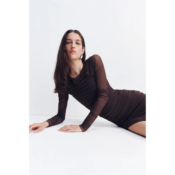Shona Joy Brown Dresses luxury Clothing from  Luxury Handbags Marketplace