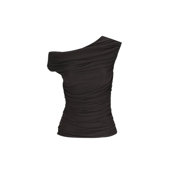 Shona Joy Brown Tops luxury Clothing from  Luxury Handbags Marketplace