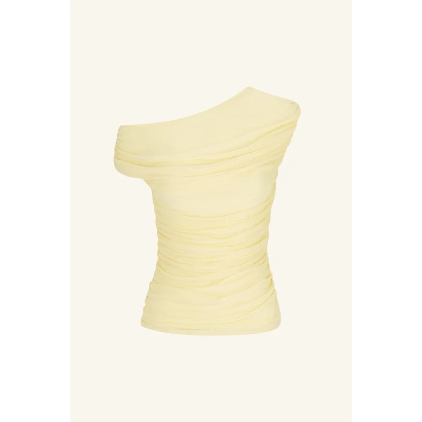 Shona Joy Yellow Tops luxury Clothing from  Luxury Handbags Marketplace