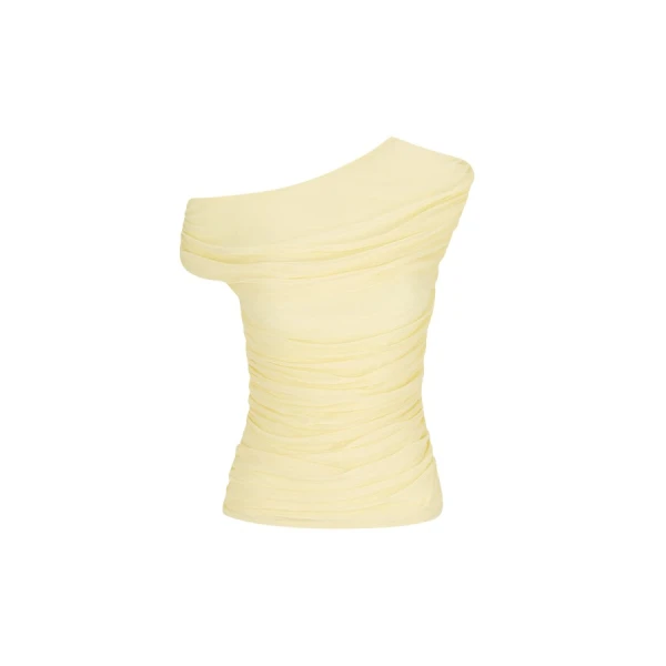 Shona Joy Yellow Tops luxury Clothing from  Luxury Handbags Marketplace