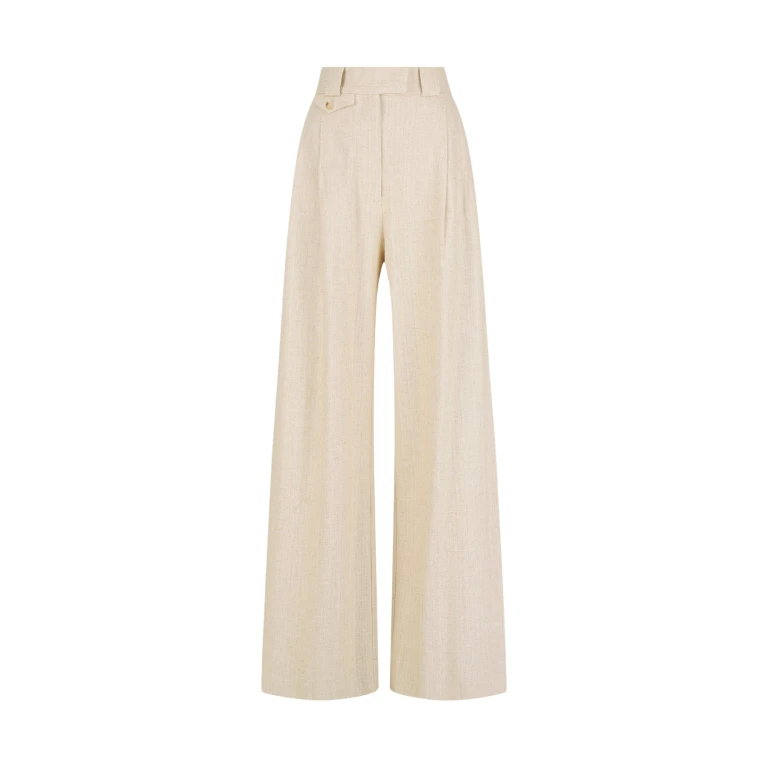 Shona Joy Neutrals Pants luxury Clothing from  Luxury Handbags Marketplace