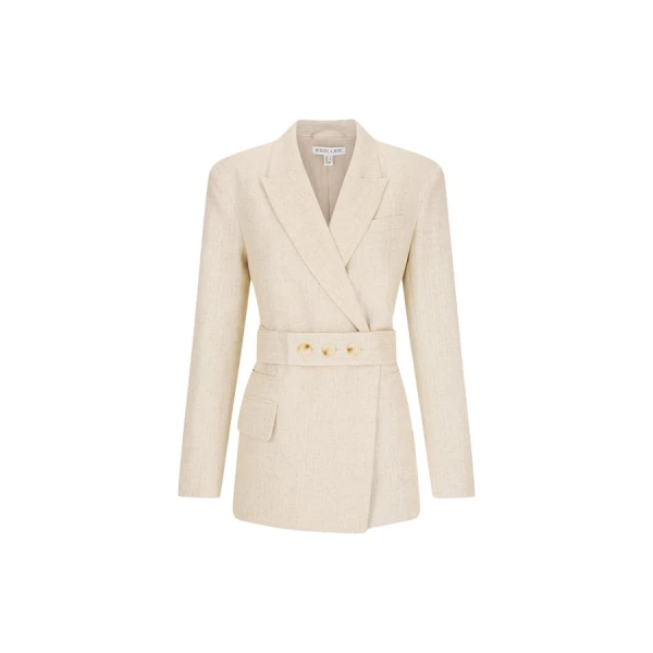 Shona Joy Neutrals Jackets luxury Clothing from  Luxury Handbags Marketplace