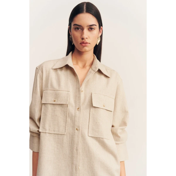 Shona Joy Neutrals Tops luxury Clothing from  Luxury Handbags Marketplace