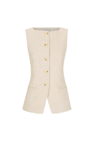 Shona Joy Neutrals Jackets luxury Clothing from  Luxury Handbags Marketplace