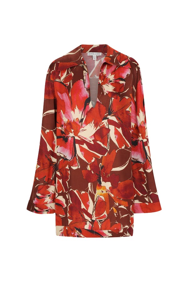 Shona Joy Nolita Shift Mini Dress