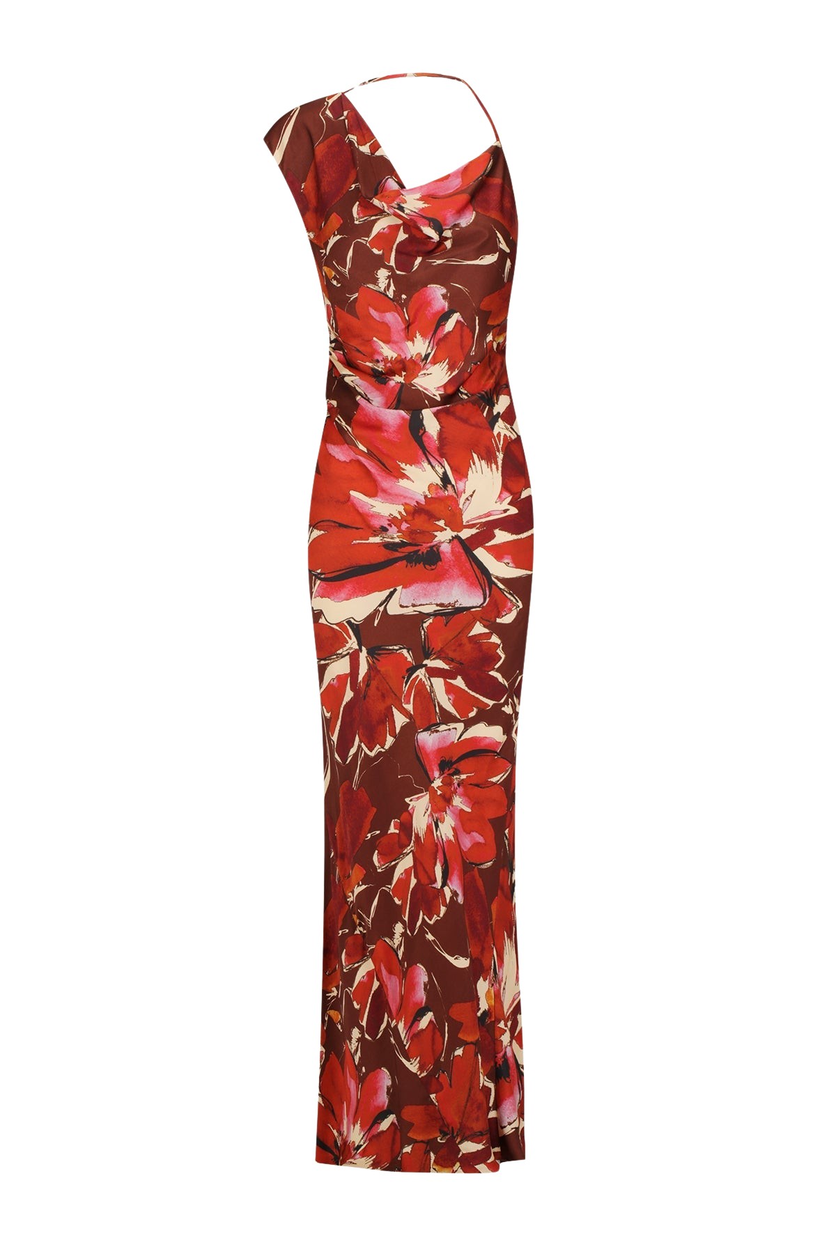 Shona Joy Nolita Side Split Maxi Dress